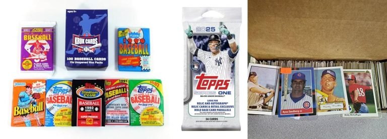 Top 5 Baseball Card Packs to Purchase: Reviews & Value Guide