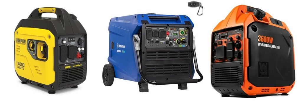 Best Inverter Generators: Our Top 5 Picks for Quiet Operation