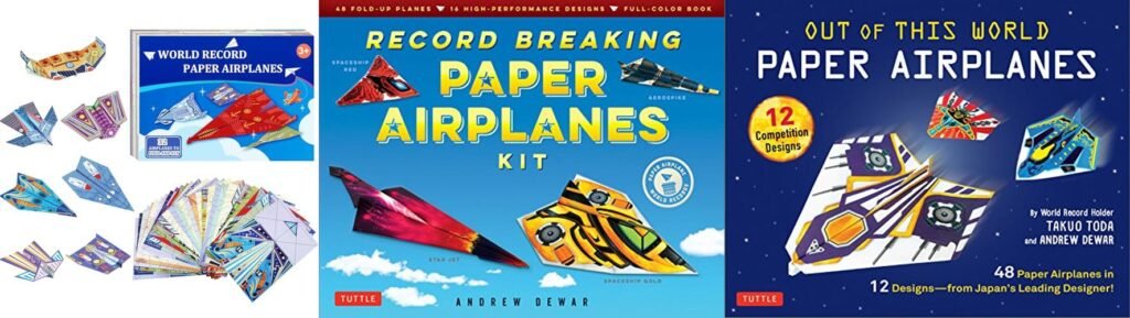 Top 5 Paper Airplanes: World's Best Designs Reviewed