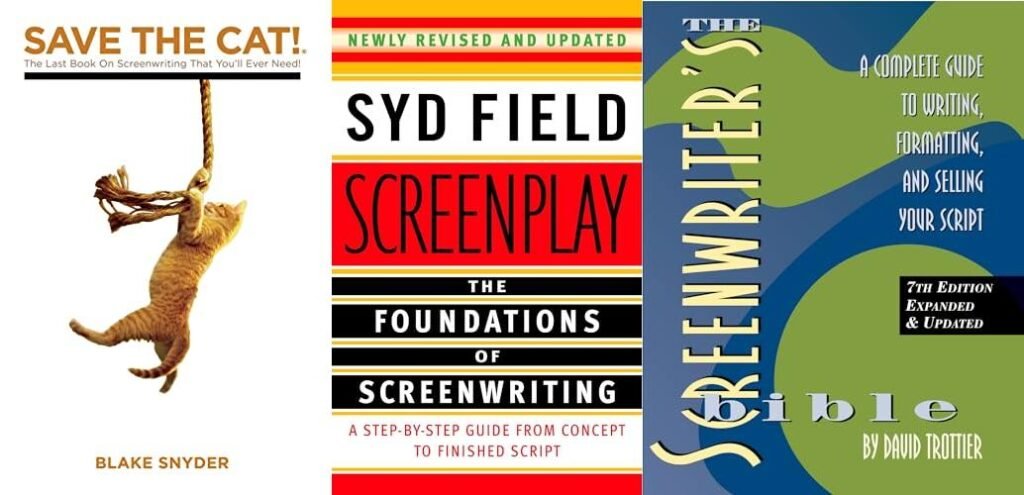 Top 5 Screenwriting Books: Your Essential Guide