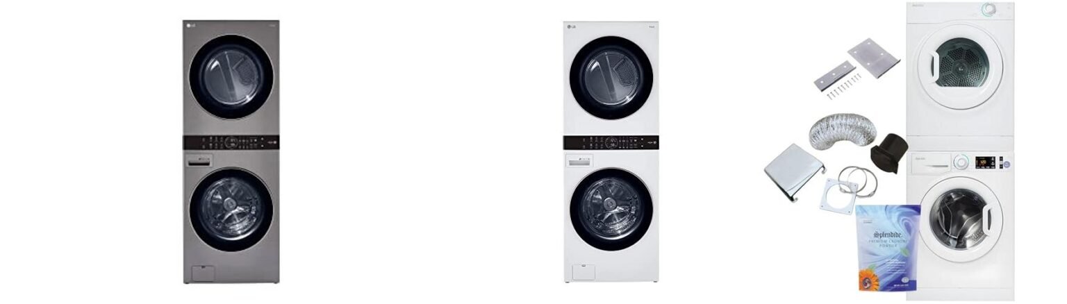 Top 5 Stackable Washer Dryers: Your Buying Guide