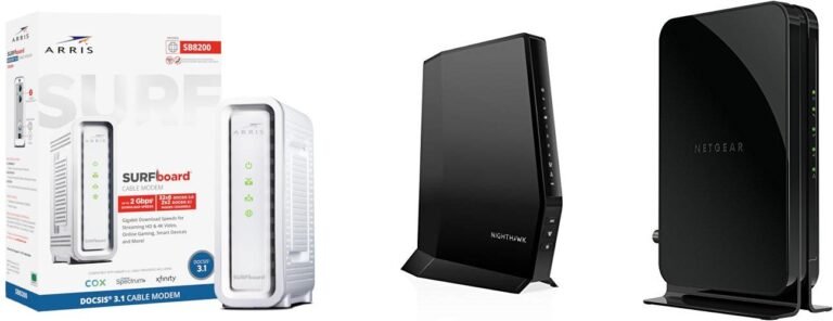Top 5 Home Modems: Your Ultimate Buying Guide