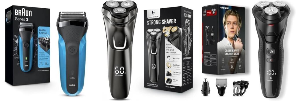 Best The Electric Razor For Men - Top 5 Picks & Review